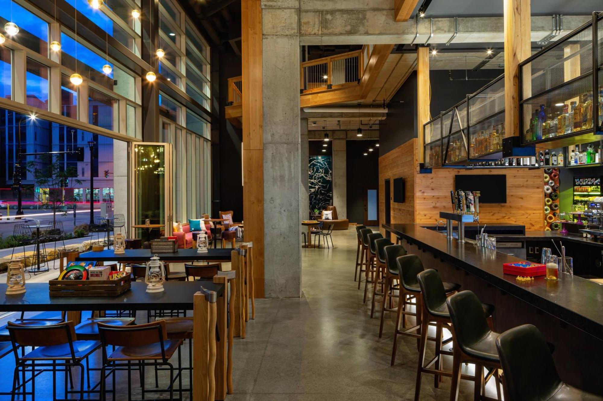 Moxy Minneapolis Downtown Eksteriør billede