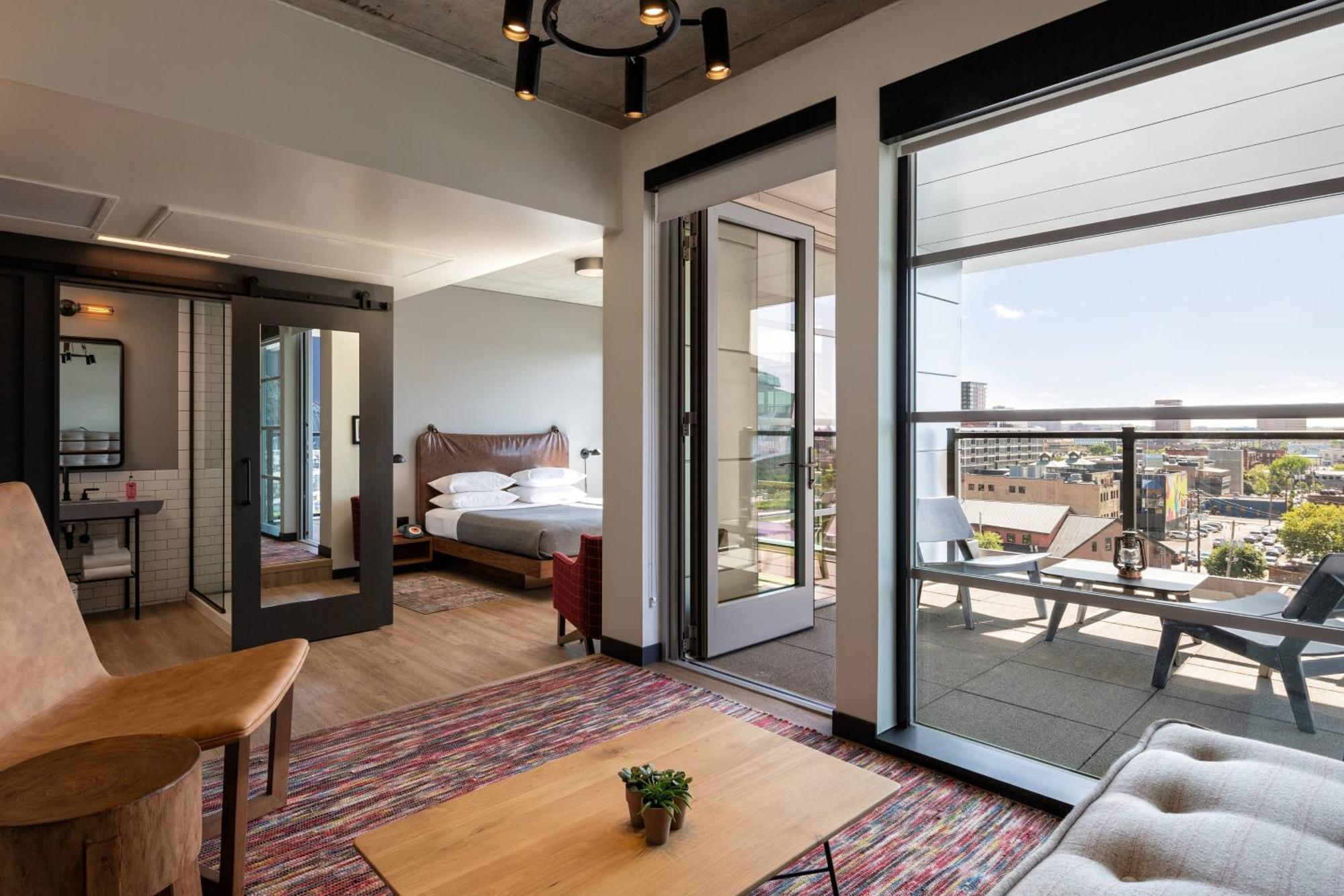 Moxy Minneapolis Downtown Eksteriør billede