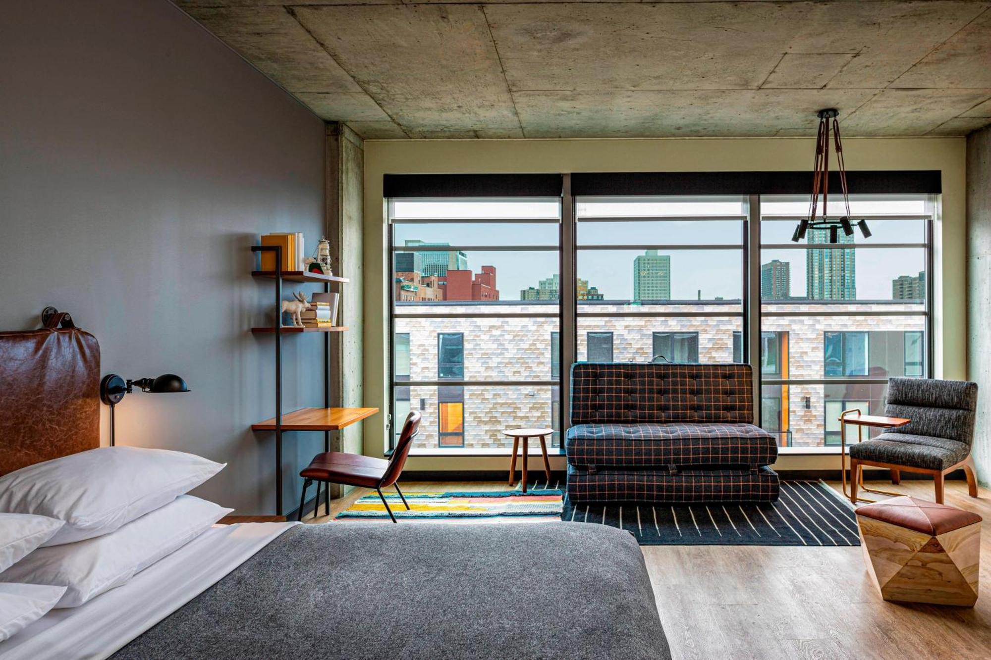 Moxy Minneapolis Downtown Eksteriør billede