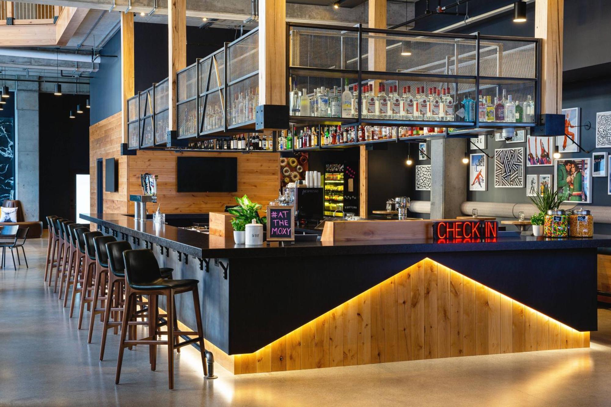 Moxy Minneapolis Downtown Eksteriør billede