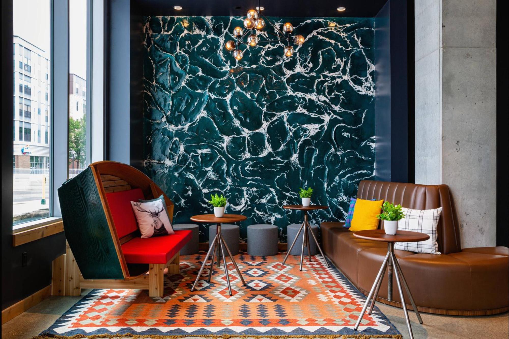 Moxy Minneapolis Downtown Eksteriør billede