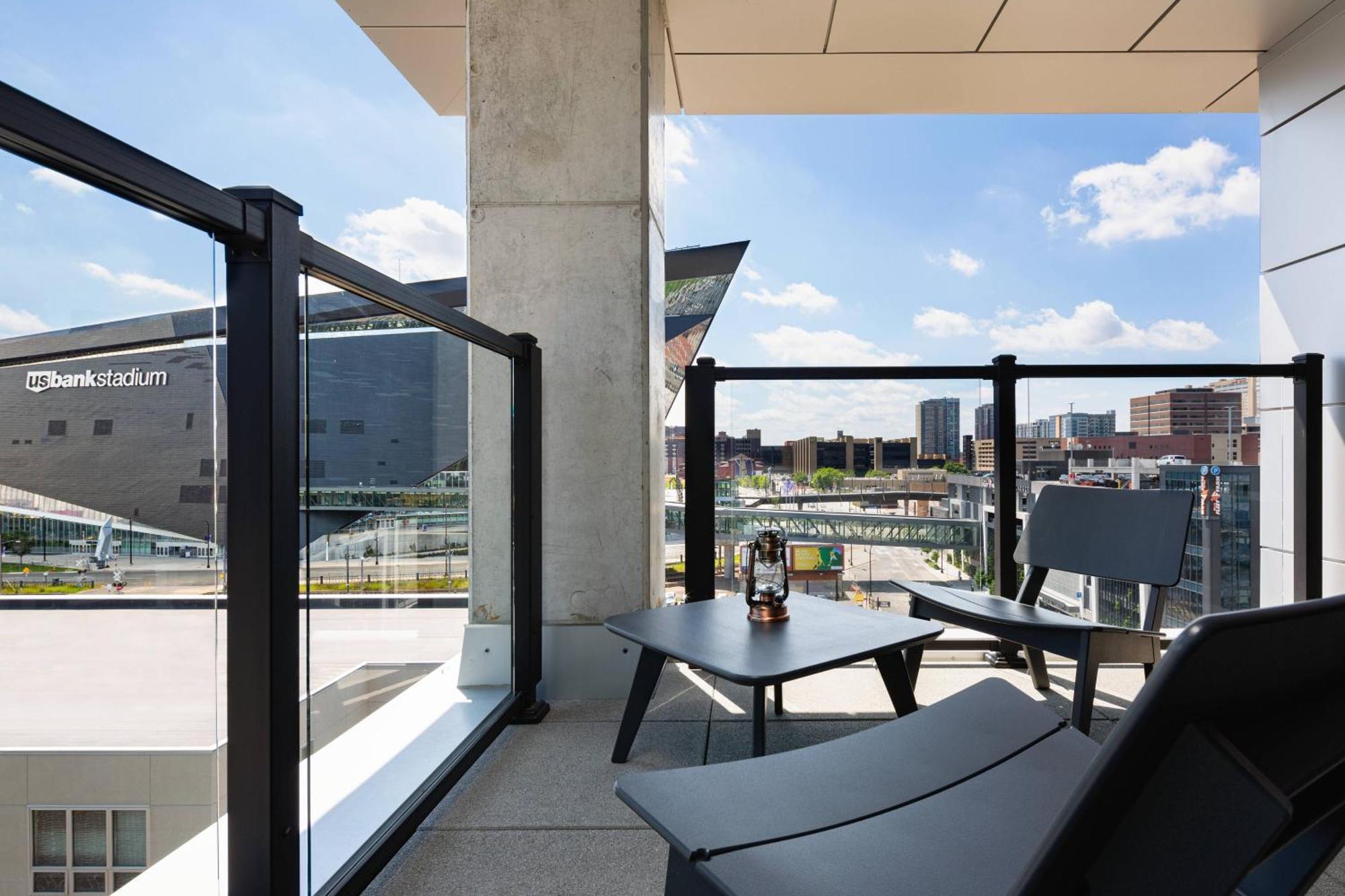 Moxy Minneapolis Downtown Eksteriør billede