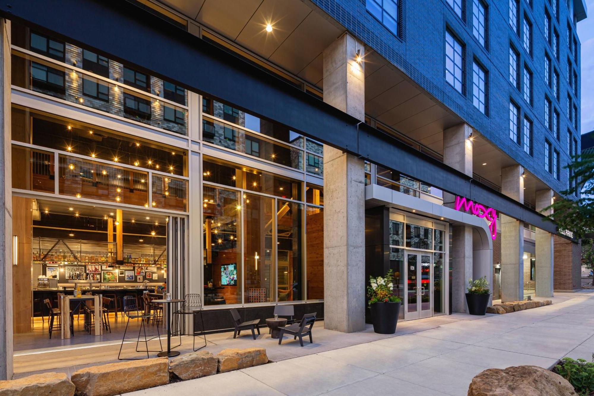 Moxy Minneapolis Downtown Eksteriør billede