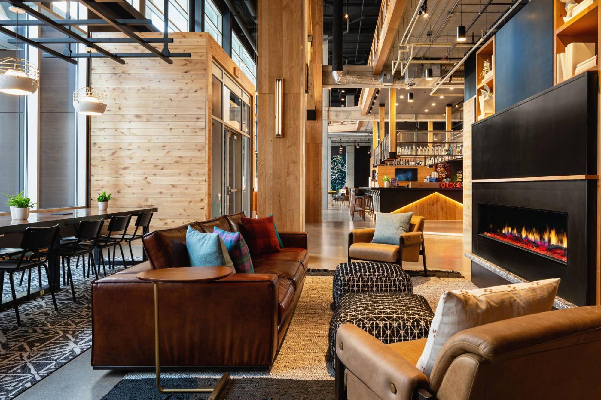 Moxy Minneapolis Downtown Eksteriør billede