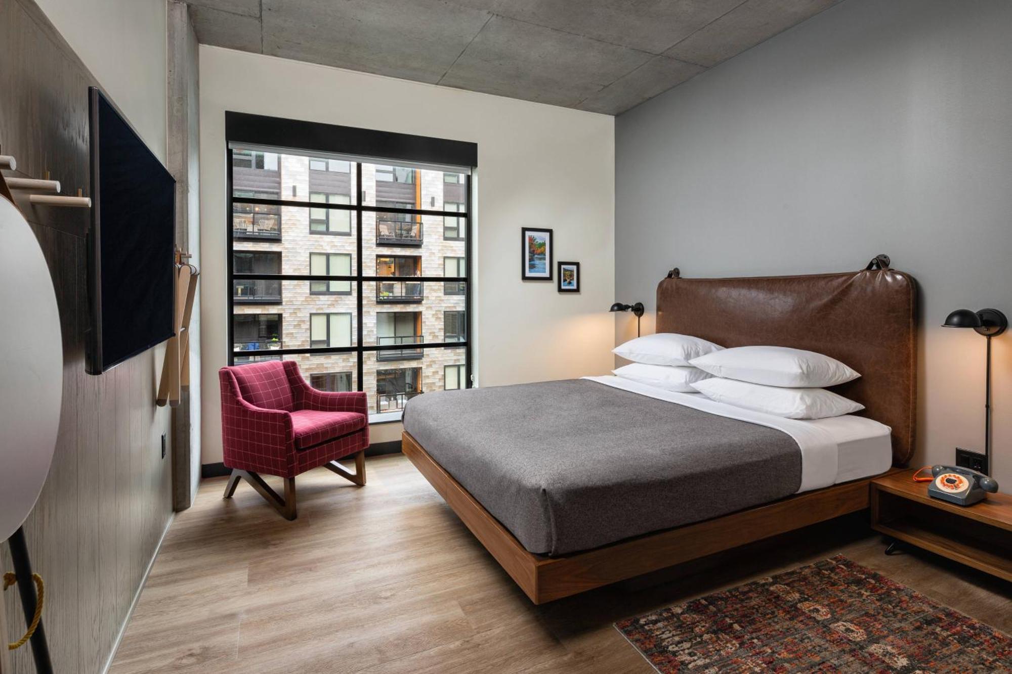 Moxy Minneapolis Downtown Eksteriør billede