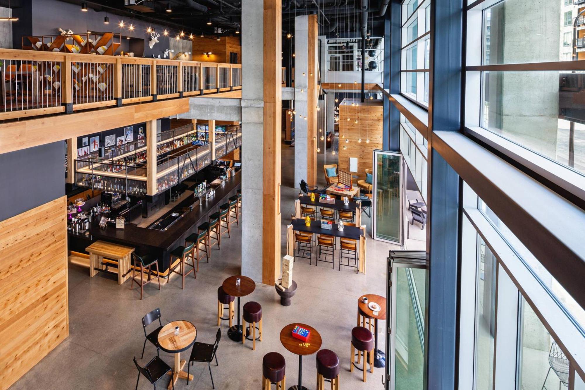 Moxy Minneapolis Downtown Eksteriør billede