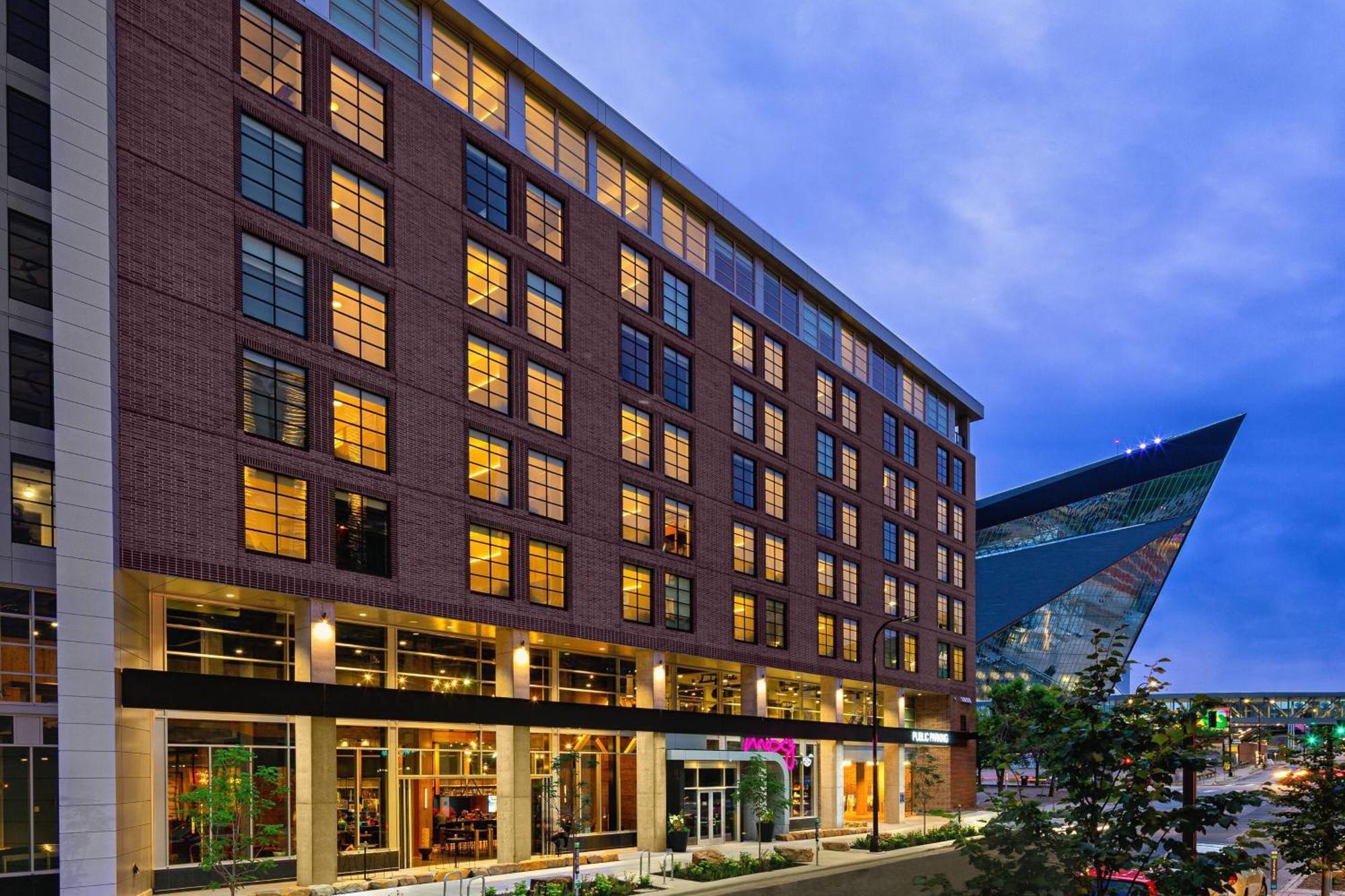 Moxy Minneapolis Downtown Eksteriør billede