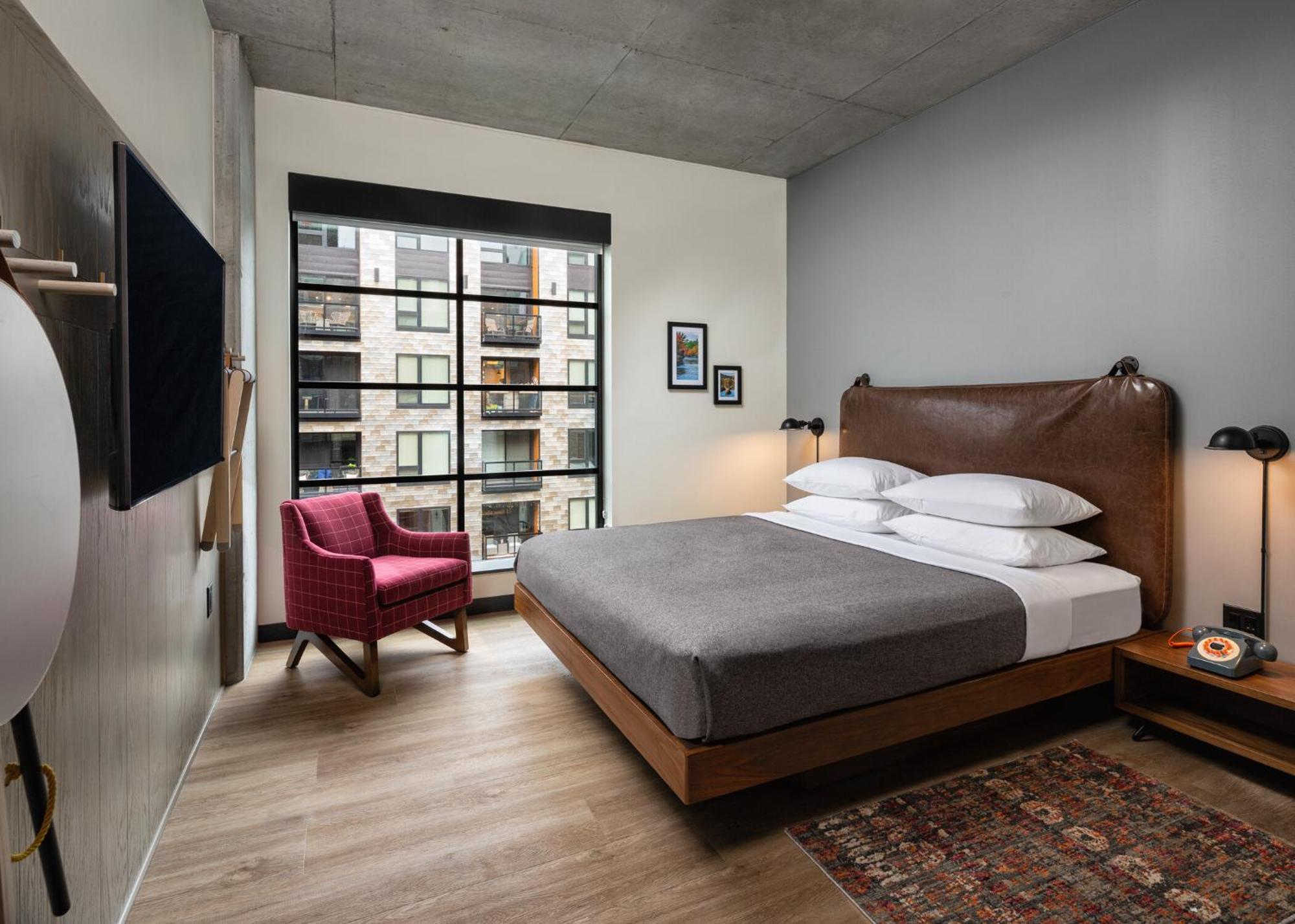 Moxy Minneapolis Downtown Eksteriør billede