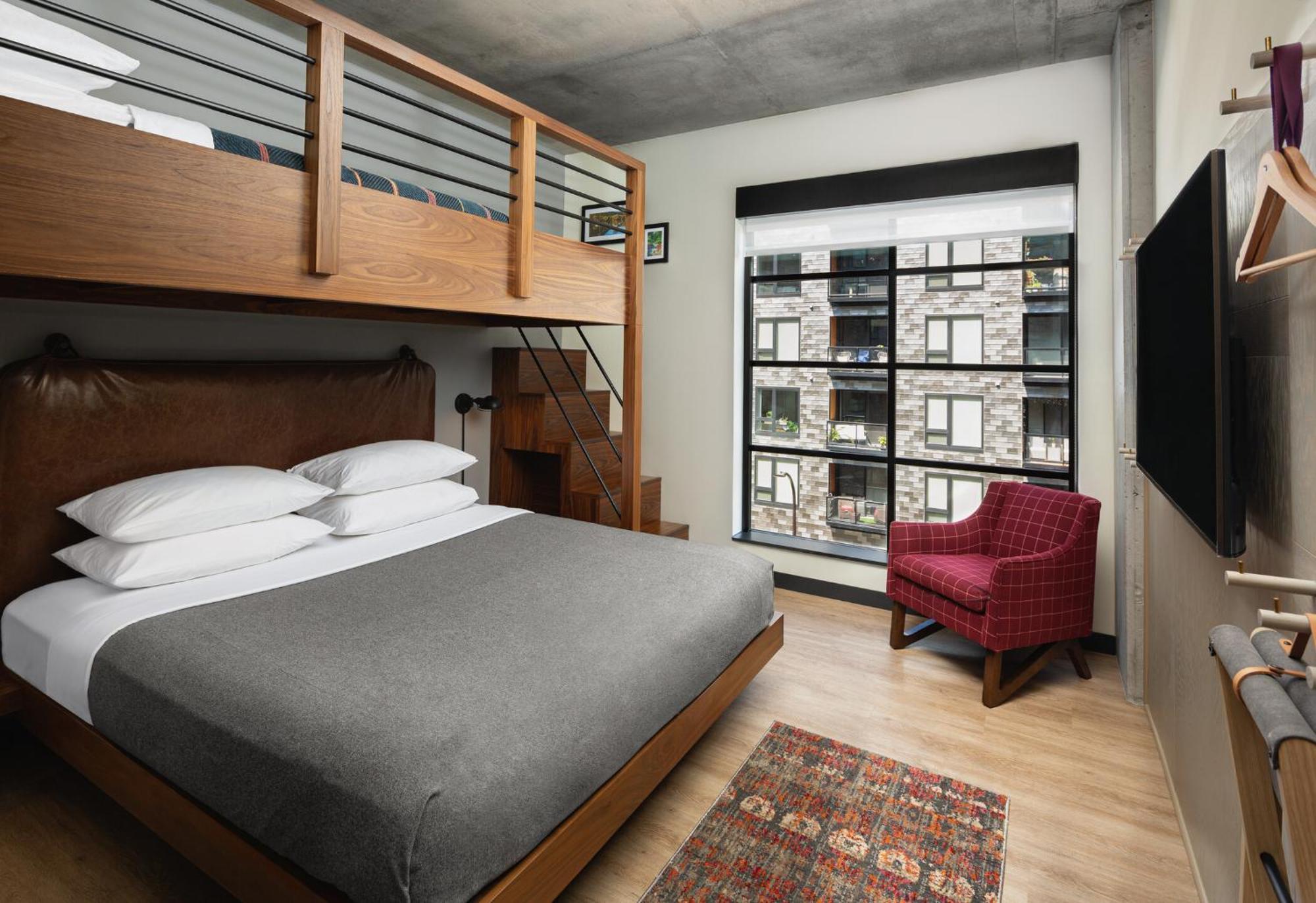 Moxy Minneapolis Downtown Eksteriør billede